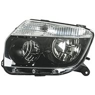 ACI DACIA Duster 10-front light H7+H1 (cable operated), black frame (4x4 version) L - Front Headlight