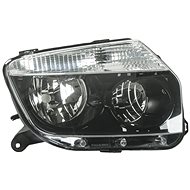 ACI DACIA Duster 10-front light H7+H1 (cable operated), black frame (4x4 version) P - Front Headlight