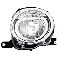 ACI FIAT 500 07- front dipped-beam headlight H7 (electrically operated+motor) L - Front Headlight