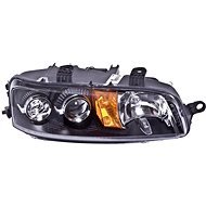 ACI FIAT PUNTO 99- 7 / 01- headlight H1 + H1 + turn signal (electrically controlled) P - Front Headlight