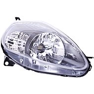 ACI FIAT GRANDE PUNTO 05-08 front light H4 (electrically operated + motor) black P - Front Headlight