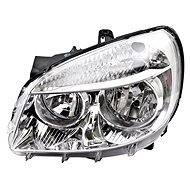ACI FIAT DOBLO 05- front light H7 + H1 (electrically controlled + motor) L - Front Headlight
