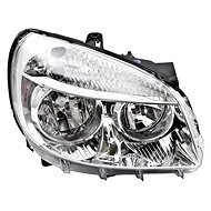ACI FIAT DOBLO 05- front light H7 + H1 (electrically controlled + motor) P - Front Headlight