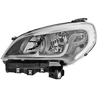 ACI FIAT DOBLO 15- front light H7+H7 (electrically operated with motor) L - Front Headlight