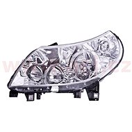 ACI FIAT DUCATO 06- 11- front light H7+H1 (electrically operated + motor) [for vehicles up to -12/10 - Front Headlight