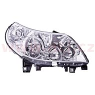 ACI FIAT DUCATO 06- 11- front light H7+H1 (electrically operated + motor) [for vehicles up to -12/10 - Front Headlight