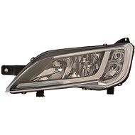 ACI CITROEN Jumper 14- front light H7+H7 (electrically operated + motor) chrome L - Front Headlight