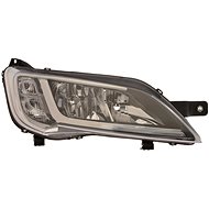 ACI CITROEN Jumper 14- front light H7+H7 (electrically operated + motor) chrome P - Front Headlight