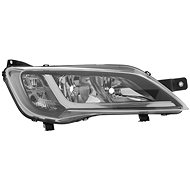 ACI PEUGEOT BOXER 14- front light H7+H7 (electrically operated + motor) black P - Front Headlight