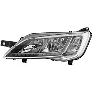 ACI FIAT DUCATO 14- Front daytime running light H7+H7+LED (electrically operated + motor) chrome L - Front Headlight