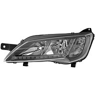 ACI FIAT DUCATO 14- front daytime running light H7+H7+LED (electrically operated + motor) dark L - Front Headlight