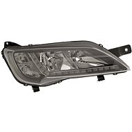 ACI FIAT DUCATO 14- front daytime running light H7+H7+LED (electrically operated + motor) dark P - Front Headlight