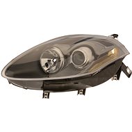ACI FIAT CROMA 07-11 front light H1+H1 (electrically operated + motor) L - Front Headlight