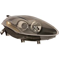 ACI FIAT CROMA 07-11 front light H1+H1 (electrically operated + motor) P - Front Headlight