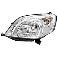 ACI FIAT FIORINO 07- front light H4 (electrically operated + motor) L - Front Headlight