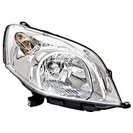 ACI FIAT FIORINO 07- front light H4 (electrically operated + motor) P - Front Headlight