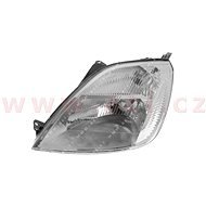 ACI FORD FIESTA 4 / 02- front light H4 (electrically controlled + motor) L - Front Headlight