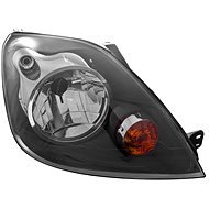 ACI FORD FIESTA 06-08 10 / 07- headlight H4, without bulb cover (electrically operated + motor) P - Front Headlight