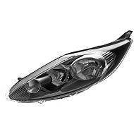 ACI FORD FIESTA 08- front light H7+H1 black (electrically operated + motor) L - Front Headlight