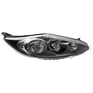 ACI FORD FIESTA 08- front light H7+H1 black (electrically operated + motor) P - Front Headlight
