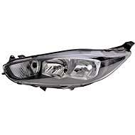 ACI FORD FIESTA 13- front light H7+H15 (electrically operated + motor) black L - Front Headlight