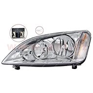 ACI FORD FOCUS C-MAX 03- Headlight H7+H1 (electrically controlled) L - Front Headlight