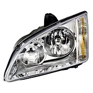 ACI FORD FOCUS 05-07 front light H7+H1 (electrically controlled) chrome L - Front Headlight