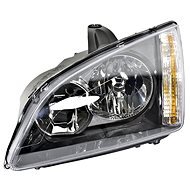 ACI FORD FOCUS 05-07 headlight H7 + H1 (electrically controlled) black L - Front Headlight