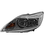 ACI FORD FOCUS 08- front light H7 + H1 (electrically controlled + motor) chrome L - Front Headlight