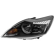 ACI FORD FOCUS 08- Front light H7+H1 (electrically operated + motor) black/chrome L - Front Headlight