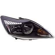 ACI FORD FOCUS 08- Front light H7+H1 (electrically operated + motor) black/chrome P - Front Headlight