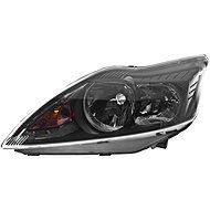 ACI FORD FOCUS 08- headlight H7 + H1 (electrically controlled + motor) all-black L - Front Headlight