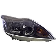 ACI FORD FOCUS 08- front light H7+H1 (electrically operated + motor) all-black P - Front Headlight