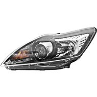 ACI FORD FOCUS 08-11 front light H7+H1 with lens (auto-controlled) black L - Front Headlight
