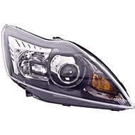 ACI FORD FOCUS 08-11 front light BI-XENON D1S+H1 (without bulb and lamps) (electrically operated + m - Front Headlight