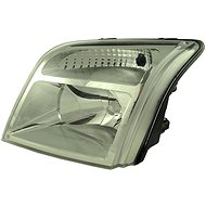 ACI FORD TRANSIT CONNECT 03 9/02- front light with H4 flasher (electrically operated+motor) L - Front Headlight