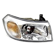 ACI FORD TRANSIT 00- front light H4 with flasher (electrically controlled) chrome. P - Front Headlight
