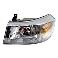 ACI FORD TRANSIT 00- headlight H4 with turn signal (electrically controlled) black L - Front Headlight
