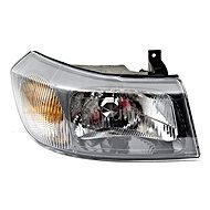 ACI FORD TRANSIT 00- headlight H4 with turn signal (electrically controlled) black P - Front Headlight