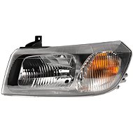 ACI FORD TRANSIT 00-05 02- front light H4 with flasher (electrically controlled) black (without bulb - Front Headlight