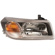 ACI FORD TRANSIT 00-05 02- front light H4 with flasher (electrically controlled) black (without bulb - Front Headlight
