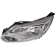 ACI FORD FOCUS 11- front light H7+H1 chrome (electrically operated with motor) L - Front Headlight