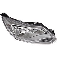 ACI FORD FOCUS 11- front light H7+H1 chrome (electrically operated with motor) P - Front Headlight