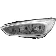 ACI FORD FOCUS 14-18 front light H7+H15 (electrically operated + motor) aluminium L - Front Headlight