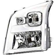 ACI FORD TRANSIT 06 front light H4 (manual and electrically operated) (with bulb shade) L - Front Headlight