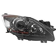 ACI MAZDA 3 09- front light H11 + HB3 (electrically controlled + motor) P - Front Headlight