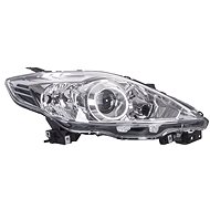 ACI MAZDA 5 05- 3 / 08- front light H7 + HB3 with turn signal (electrically controlled + motor) silv - Front Headlight