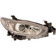 ACI MAZDA 6 13- front light H11+H15 (electrically controlled) black P - Front Headlight