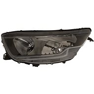 ACI IVECO DAILY 7 / 14- front light H7 + H1 (electrically controlled + motor) L - Front Headlight