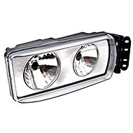 ACI IVECO STRALIS 02-06 front light H7+H7 (man. IVECO electrically operated) TRUCK L - Front Headlight